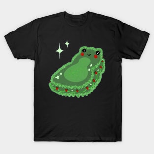 Froggy cake no background T-Shirt